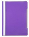 Скоросшиватель пластиковый 120/160 мкм., фиолетовый, Бюрократ -PS20VIO