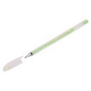 Ручка гел. CROWN 0.8мм "Hi-Jell Pastel" пастель салатовый HJR-500P-8