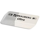 Ластик BRAUBERG "Ultra", 41х14х8 мм, серо-белый, натуральный каучук, 228703 228703