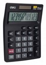 Калькулятор Deli 12-разр. настольный черный E1519A