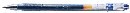 Ручка гел. PILOT синяя, прозрачный корпус, треугольная форма для упора пальцев, 0.5мм (12/144) BL-G1-Т5 (L)