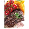 Книга для записей кулинарных рецептов, "Стейк и овощи", фА6+, 192стр., кулинарные рецепты, Феникс+ 39905
