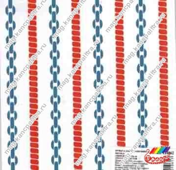 Бумага для скрапбукинга "Морская тема №4", 5 листов 15х15 см  124862