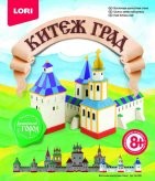 Набор для детского творчества: Объемная лепка "Китеж-град. Восточная крепостная стена", LORI Ол-006