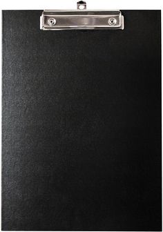 Доска - планшет СТАНДАРТ с верхним зажимом черная ErichKrause S-754