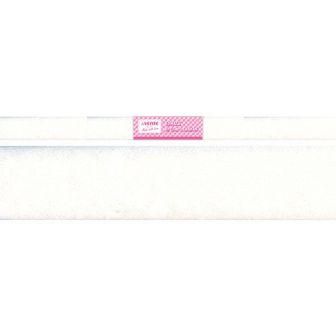 Бумага креповая, гофрированная поделочная в рулоне 50*250см, 32г/м2, белая, (10/100), deVENTE 8040700