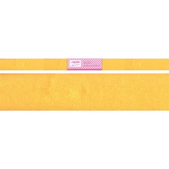 Бумага креповая, гофрированная поделочная в рулоне 50*250см, 32г/м2, желтая, (10/100), deVENTE 8040703