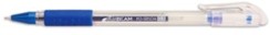 Ручка гел. Flexoffice Sunbeam, грип, 0.5 мм, синяя (12/600) FO-GEL04 BLUE