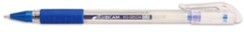 Ручка гелевая Flexoffice Sunbeam, грип, 0.5 мм, синяя (12/600) FO-GEL04 BLUE