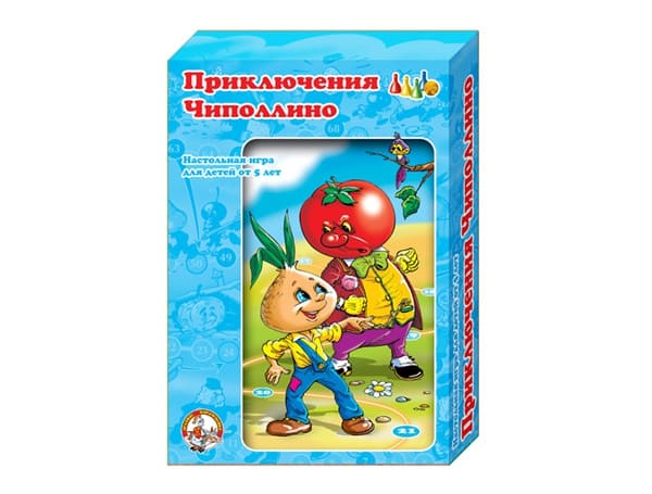 Настольная игра Приключения Чипполино * 01018