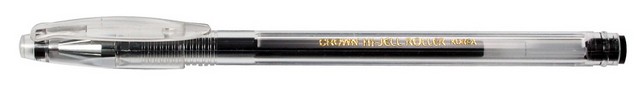 Ручка гел. CROWN черная (12/144/1152) HJR-500черн