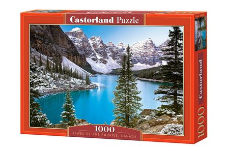 Пазлы 1000 эл., "Озеро, Канада", Castor Land C-102372