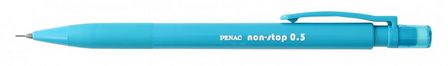 Карандаш мех. PENAC Non-Stop 0,5мм корпус голубой с резиновым грипом SA1907-20