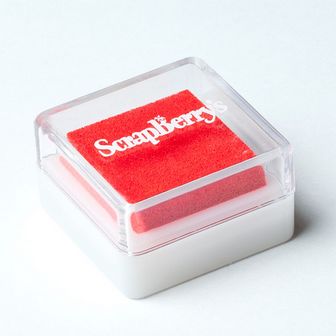 Пигментные чернила 2,5x2,5 см КИРПИЧНЫЕ SCB21011805