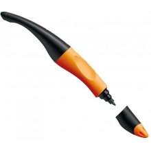 Ручка роллер Stabilo 's move EASY синий для леворуких, оранжево-черный корпус, три сменных стерженя в пласт. футляре, 6891/3-4103