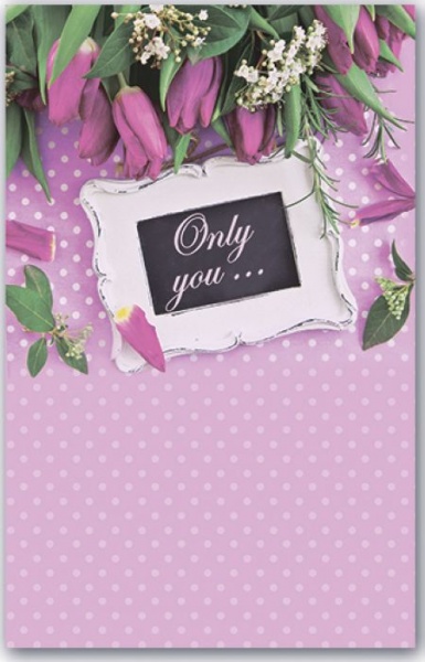 Записная книжка "Только ты. Тюльпаны", фА6, 192л, Феникс+ 43202