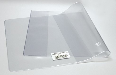 Обложка для тетрадей фА4 и раб.тетрадей Spotlight dpskanc, 302*580мм, ПВХ 110 мкм, универсальная, прозрачная, ДПС (100/400) 2145.1