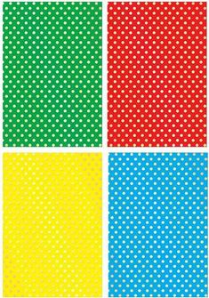 Набор цветного поделочного картона с тиснением, фА4, 4л., "Кружочки", Апплика С4284-07