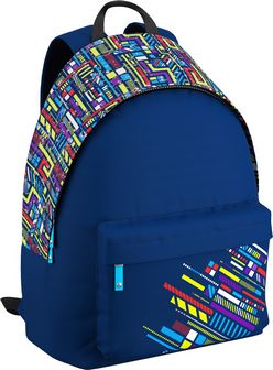 Рюкзак молодежный "Graphic",  модель EasyGo, синий ErichKrause 42481