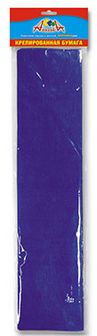 Набор цветной бумаги, крепированной, 50*250см, "Неон Фиолетовый", Апплика С0307-25