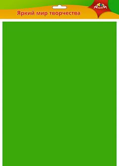Фоамиран 500х700 мм Зеленый, 0,7 мм, ПЭТ C2926-02