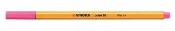 Ручка капил. Stabilo point-88 гелиотроп 0,4мм - популярная ручка для офиса (10) 88/17