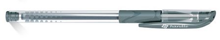 Ручка гел. Flexoffice Handle, 0.4 мм, черная (12/600) FO-GEL016 BLACK