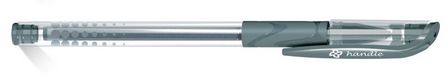 Ручка гелевая Flexoffice Handle, 0.4 мм, черная (12/600) FO-GEL016 BLACK