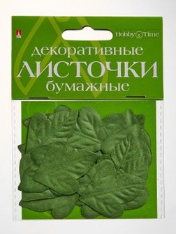 ДЕКОРАТИВНЫЕ БУМАЖНЫЕ ЛИСТОЧКИ. НАБОР №3 2-402/03