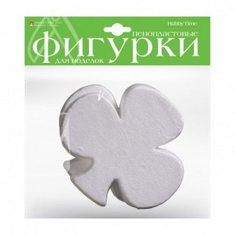 ПЕНОПЛАСТОВЫЕ ФИГУРКИ "ТРИЛИСТНИКИ", 120 ММ, 2 ШТ. 2-206/06