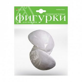 ПЕНОПЛАСТОВЫЕ ФИГУРКИ "ГРИБЫ", 90 ММ, 2 ШТ. 2-206/10