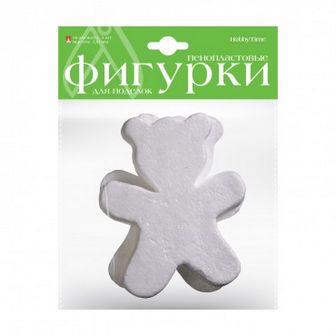 ПЕНОПЛАСТОВЫЕ ФИГУРКИ. МЕДВЕЖАТА, 120 ММ, 2 ШТ. 2-208/09