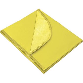 Клеенка для труда "deVENTE" 35x50 см, водоотталкивающая ткань с рисунком, желтая 7044705