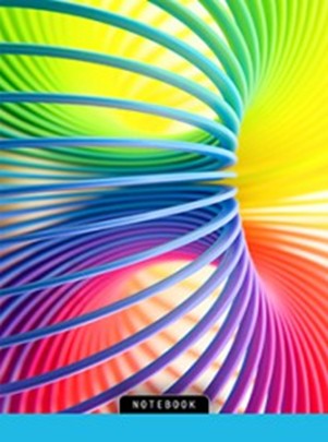 Блокнот на гребне фА6 40л. кл. "Микс 1", сплошной УФ-лак, (10/80) ПЗБФ 099246