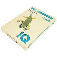 Бумага д/ксер. цветная "IQ COLOR" pale фА4, 80г/м2, 500л кремовый CR20