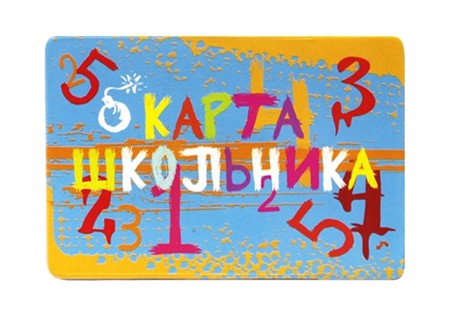 Карман для карт "Школьник", ДПС 2802.ЯК.ШК