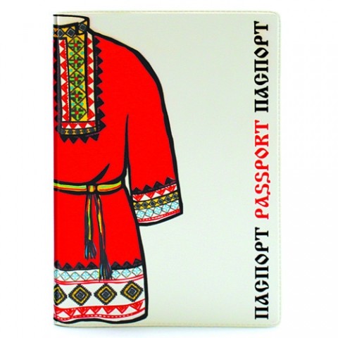 Обложка для паспорта "Рубаха", ДПС 2203.Р1