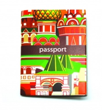 Обложка для паспорта "Собор", ДПС 2203.Р3