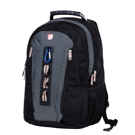 Рюкзак для ноутбука 33*47*17см, т. серый, Polar 983049