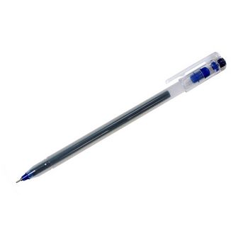Ручка гел. "Multi Jel" CROWN 0,4мм, синяя, игольчатый стержень (12/144/1152) MTJ-500