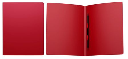 Папка-скоросшиватель фА4 пластиковая красная плотная CLASSIC ErichKrause (12/48) 43053
