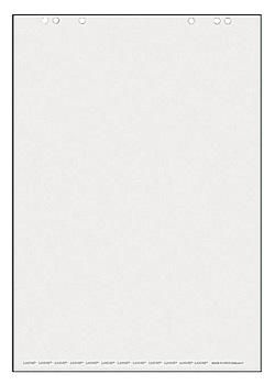 Блок бумаги, белый Oxford 68х99см для Флипчарта, 20 листов 100050593