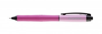 Ручка гел. авт. Stabilo PALETTE XF синяя, корпус розовый 268/3-41-3