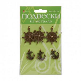 ПОДВЕСКИ ИЗ МЕТАЛЛА. БРОНЗА. НАБОР №5 2-361/05