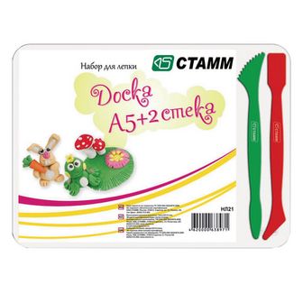 Доска для лепки А5, Стамм