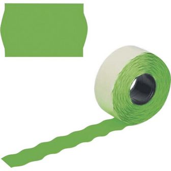 Этикет-лента  волна ф.22*12, зеленые, deVENTE 2061703