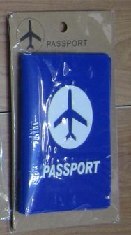 Обложка для автодокументов "PASSPORT" синяя, Josef Otten 8967/3