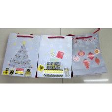 Пакет подарочный бумажный "Новогодний подарок", 26*32*10см, Josef Otten 0431-2