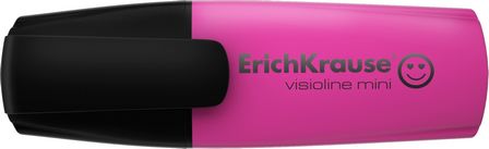 Текстовыделитель ErichKrause Visioline Mini, розовый EK42755