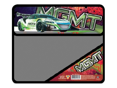 Папка для тетрадей фА5, на липучке, 1 отдел., печать на углу, "MONSTER GRAND MASHINE", Пчелка ПМ-А5-03